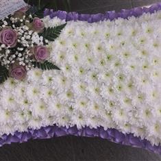 Pillow in Lilac