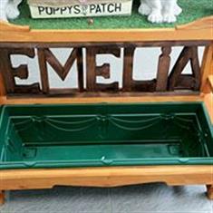 Personalised Name Bench 3 to 6 letters available