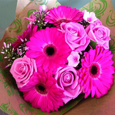 Pink Girly Bouquet