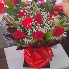 Special Red Rose Bouquet