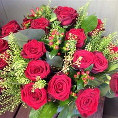 Ultimate Red Rose Bouquet