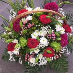 Basket Full of Flowers