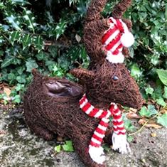 Christmas Reindeer Planter