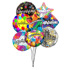 Congratulations Balloon Bouquet