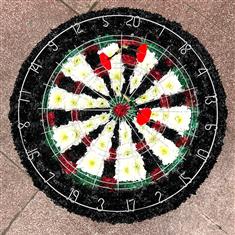 Dartboard Memorial