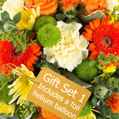 Gift Set 1 - Florist Choice Vase Arrangement