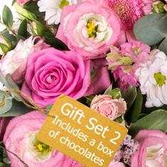 Gift Set 2 - Florist Choice Seasonal Arrangement