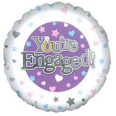 Happy Engagement Balloon