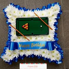 Pool Table Memorial