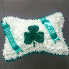 Shamrock Pillow