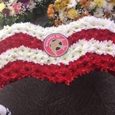 Walsall FC Scarf Tribute