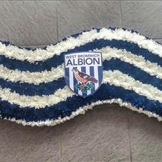 WBA Scarf Tribute