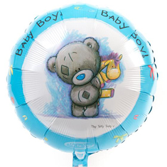 A Baby Boy Balloon