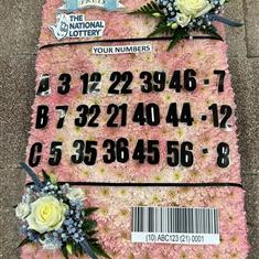 Lottery Ticket Tribute