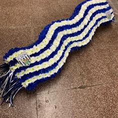WBA  Football scarf