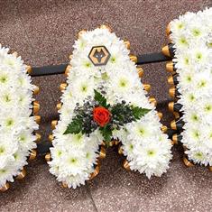 Dad Tribute in WW FC colours