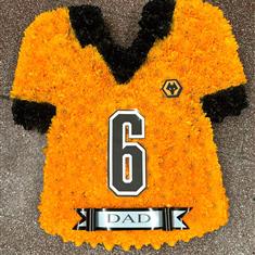 Wolves Football Shirt