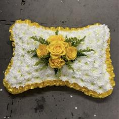 yellow pillow