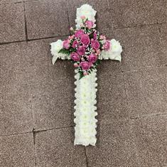 3FT PINK CROSS
