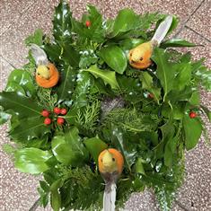 ROBIN WREATH