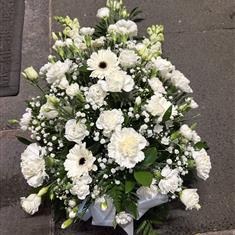 ALL WHITE SINGLE ENDED SPRAY