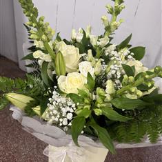 perfect white elegant 