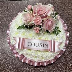 Based Pad in baby pinks